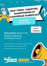 Infos Parents : les Contr�les parentaux