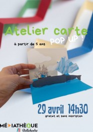 Atelier cr�atif : cartes pop-up