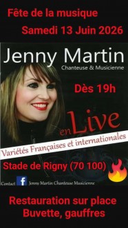 F�te de la Musique avec Jenny Martin
