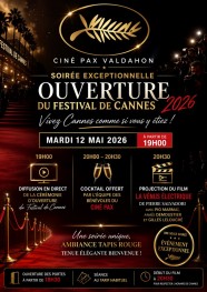 Retransmission de la C�r�monie d'Ouverture du Festival de Cannes