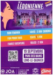 Course � pied : La L�donienne
