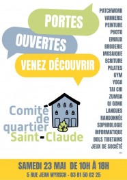 Portes ouvertes au Comit� de quartier de Saint-Claude