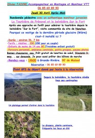 Randonn�e p�destre