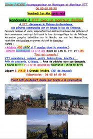 Randonn�e VTT