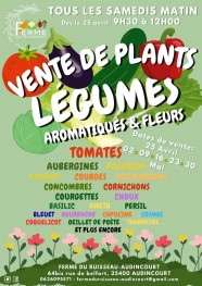 Vente de plants � la ferme