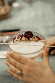 Atelier - Cr�ation d'une bougie � la cire v�g�tale