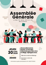 Assembl�e G�n�rale du Comit� des F�tes