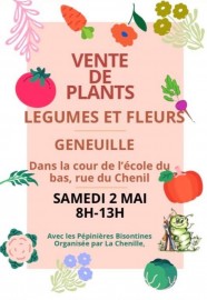 Vente de plants l�gumes et fleurs