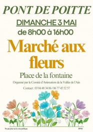 March� aux fleurs