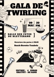 Gala de twirling