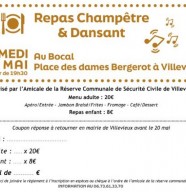Repas Champ�tre & Soir�e Dansante