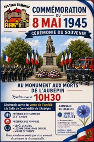 Comm�moration du 8 mai 1945