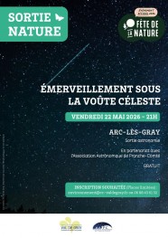 �merveillement sous la vo�te c�leste