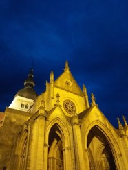 Visite de la Basilique � la lampe torche