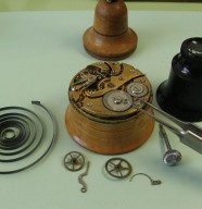 Visite et atelier : Horlogerie, Et le temps passe