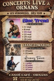 Concerts au Cano� Caf�