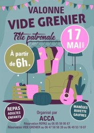 F�te patronale et vide grenier