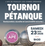 Tournoi de p�tanque