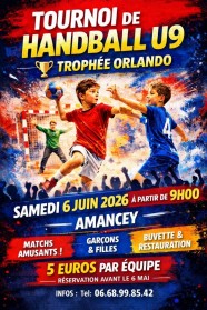 Handball : Tournoi U9 ouvert � tous