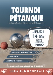 Concours de p�tanque