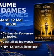 Ouverture Festival de Cannes