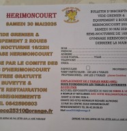 Vide grenier et �quipement deux roues semi nocturne