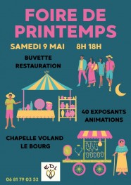Foire de printemps
