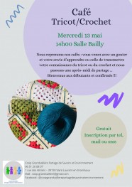 Caf� tricot / crochet