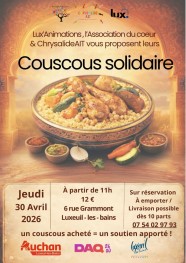 Couscous solidaire