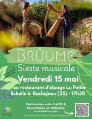 Sieste musicale avec Br�ume