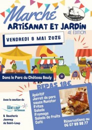 March� artisanat et jardin