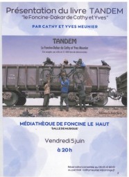 Pr�sentation du livre 