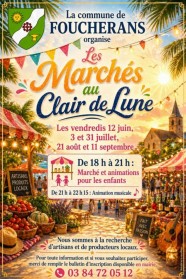 Les march�s au Clair de Lune