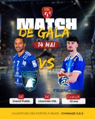 Handball : GBDH / �quipe de France U21