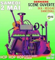 Derni�re sc�ne ouverte reggae