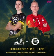 Handball F�minin : Palente Besan�on Handball / Le Pouzin