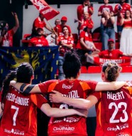 Handball F�minin : ESBF / Metz