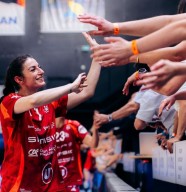 Handball F�minin : ESBF / Chambray