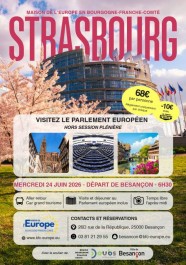 Visite du Parlement europ�en � Strasbourg
