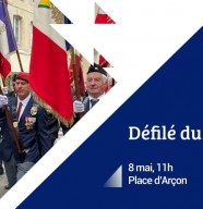 Comm�moration du 8 mai 1945