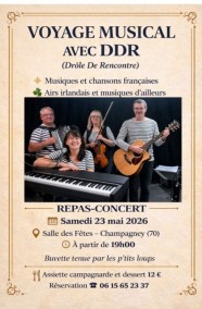 Repas-Concert avec Dr�le de Rencontre