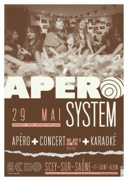 Ap�ro System : Fat Jeff + Karaok�