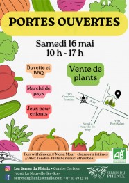 Portes ouvertes aux Serres du Ph�nix
