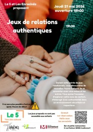 Jeux de relations authentiques