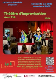 Cabaret d'Improvisation avec TNL