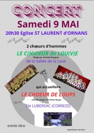 C(h)oeur de Lou(v)e et Choeur de Loups