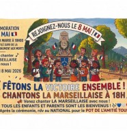 Comm�moration du 8 mai 1945