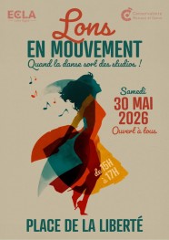 Lons en mouvement : quand la danse sort des studios !
