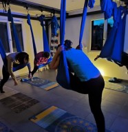 Retraite de Yoga A�rien