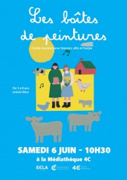 les bo�tes de peintures